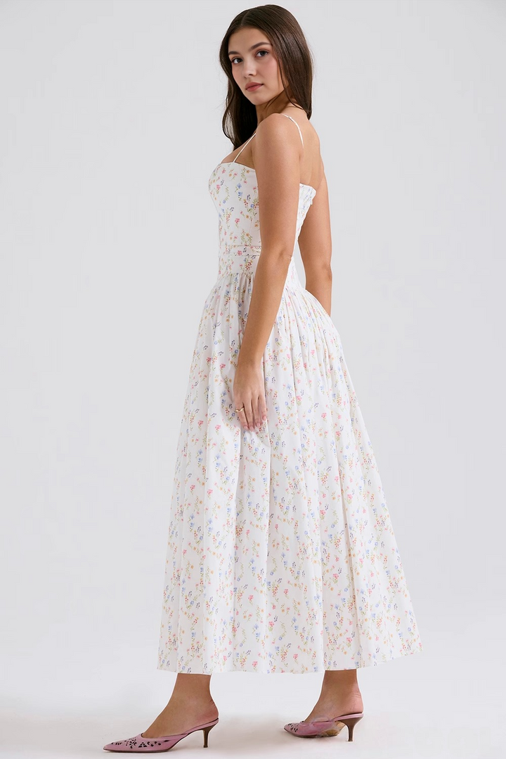 VIOLETTA - Midi Dress Posy
