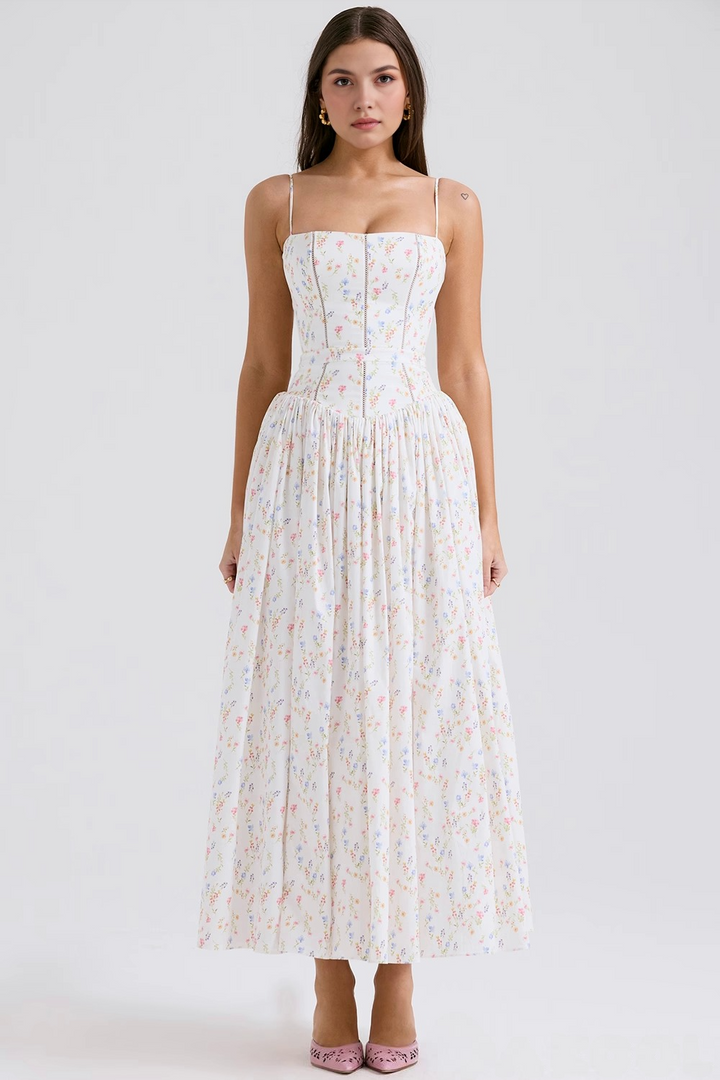 VIOLETTA - Midi Dress Posy
