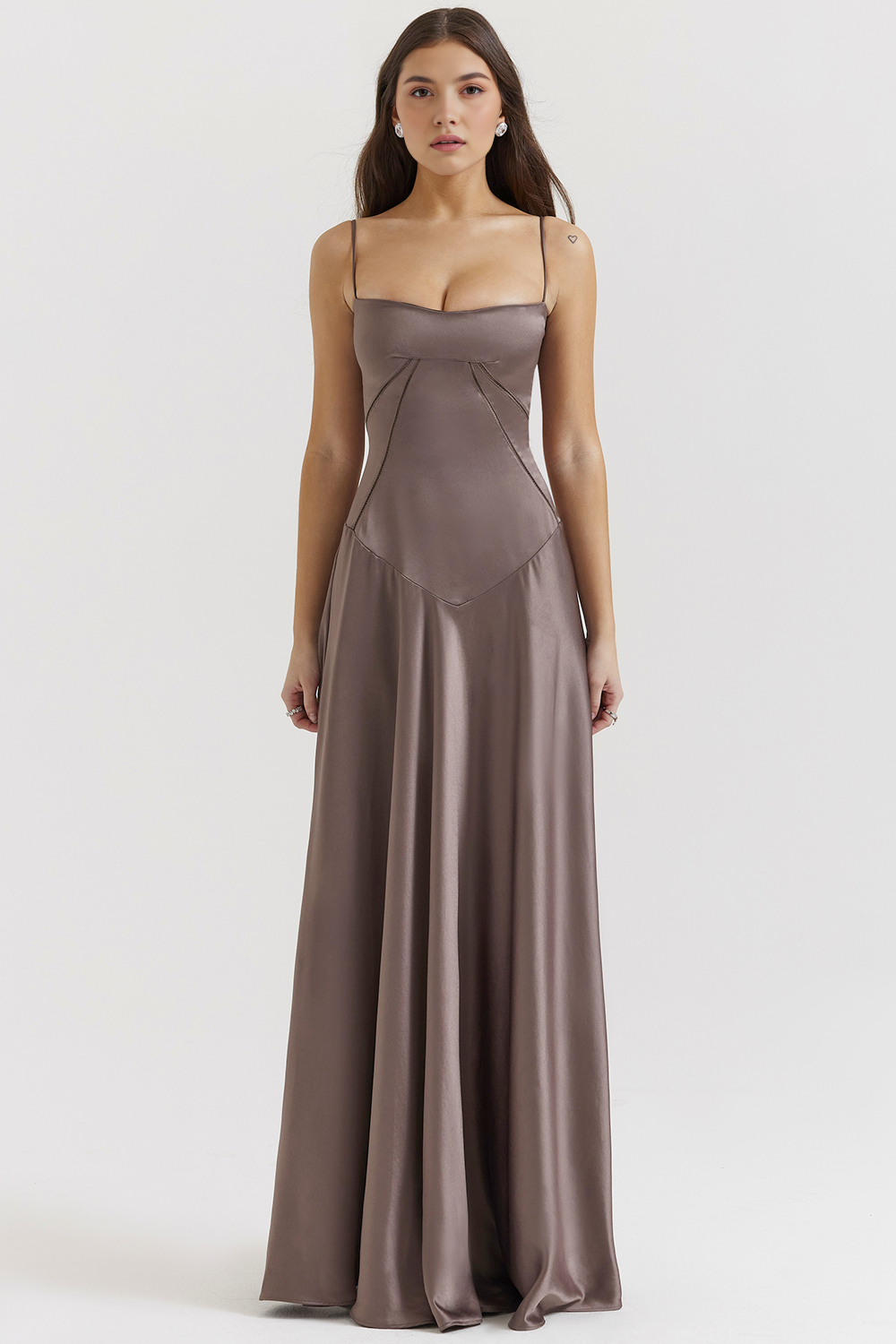 NOELLE - Strapless Evening Dress