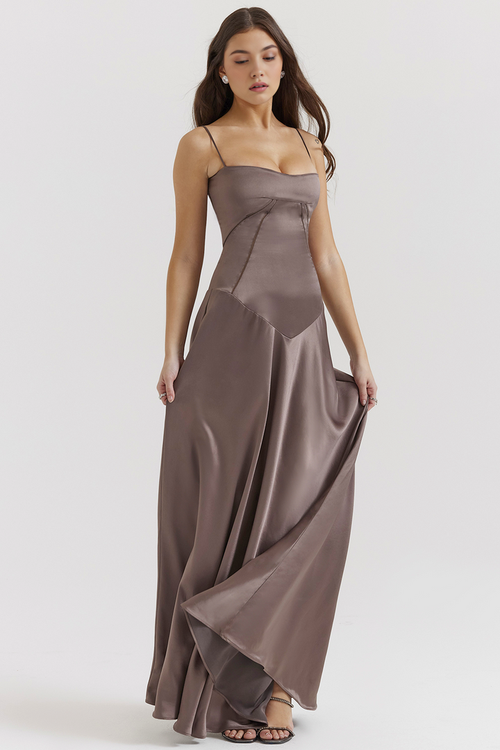 NOELLE - Strapless Evening Dress