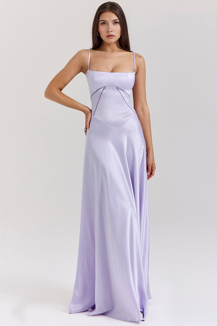 NOELLE - Strapless Evening Dress