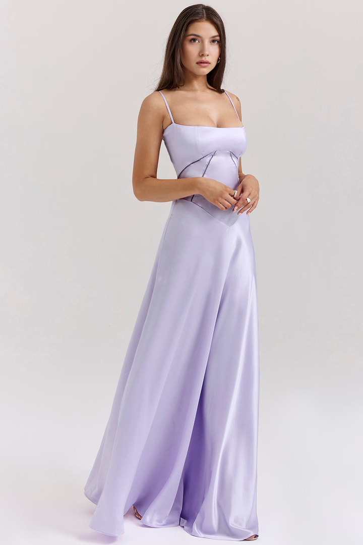 NOELLE - Strapless Evening Dress
