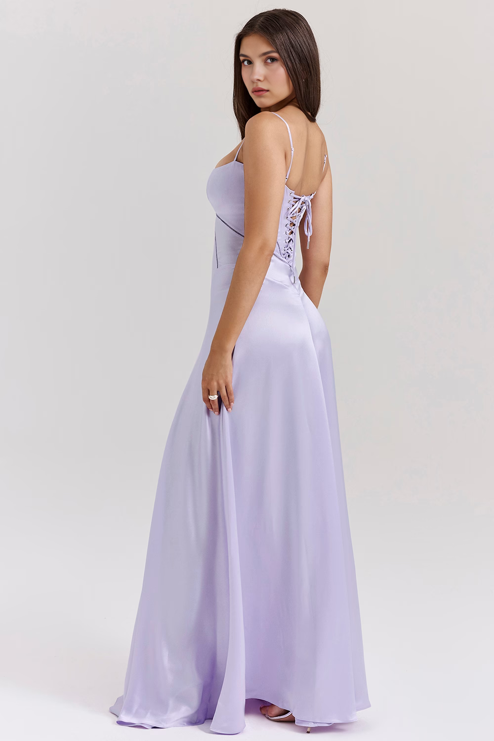 NOELLE - Strapless Evening Dress