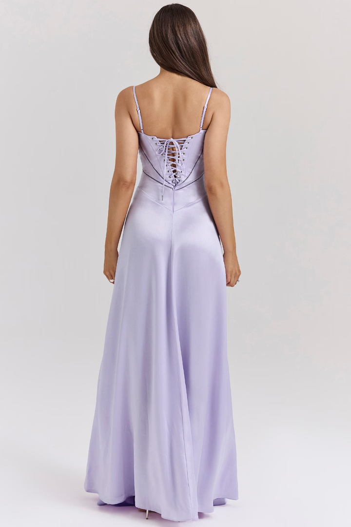 NOELLE - Strapless Evening Dress