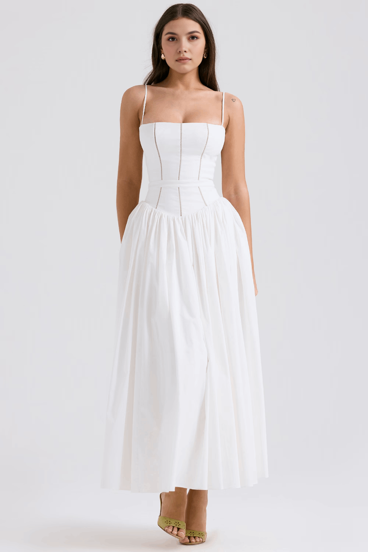 VIOLETTA - Midi Dress Posy