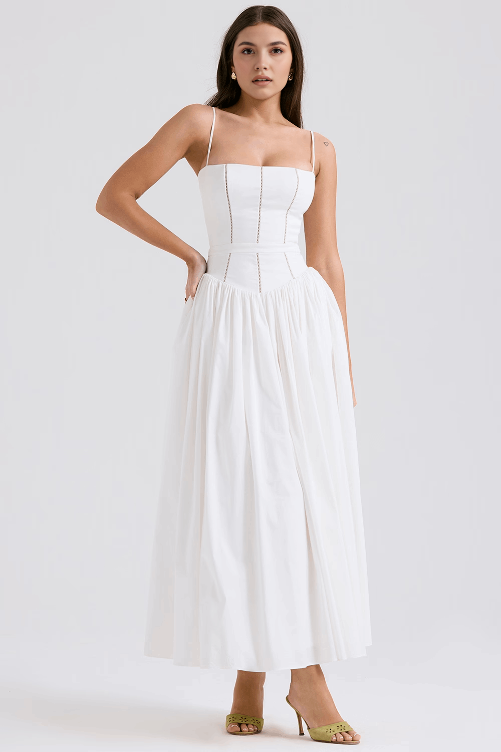 VIOLETTA - Midi Dress Posy
