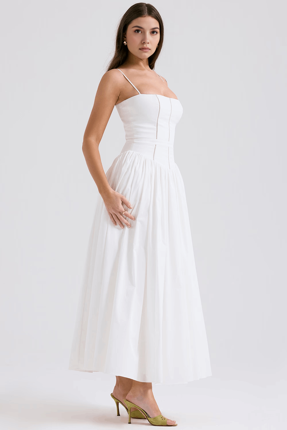 VIOLETTA - Midi Dress Posy