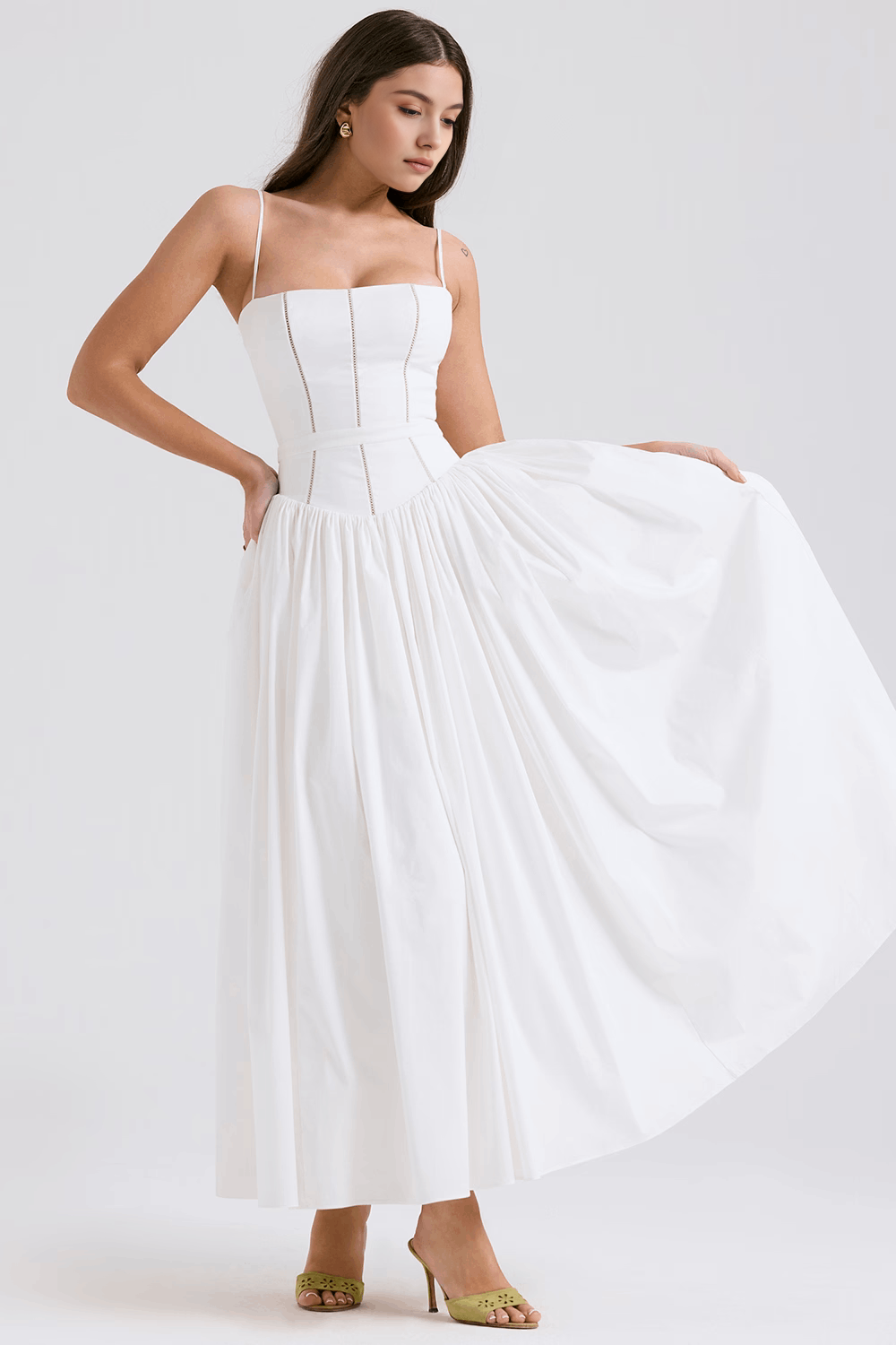 VIOLETTA - Midi Dress Posy