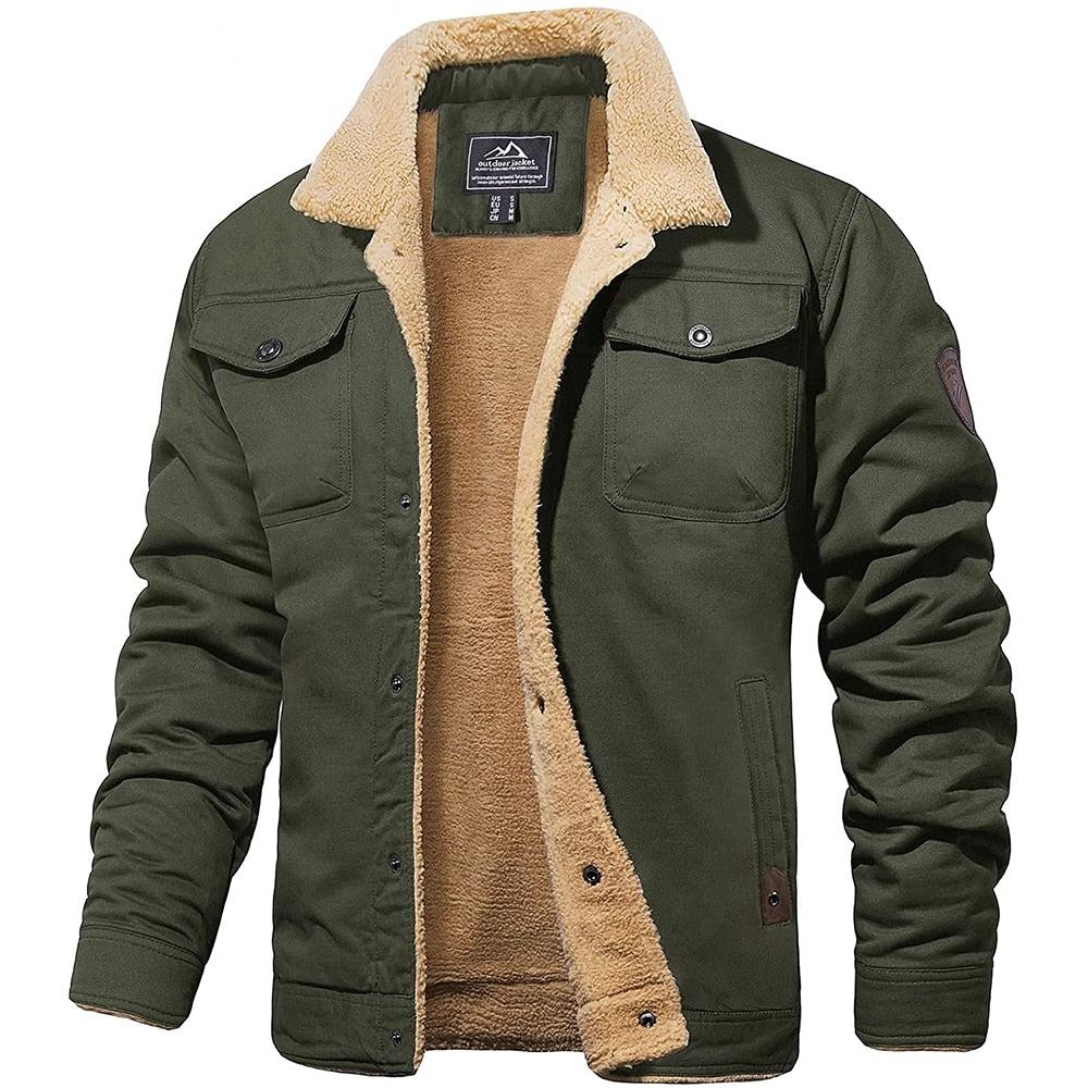 Modern Bomber Jacket