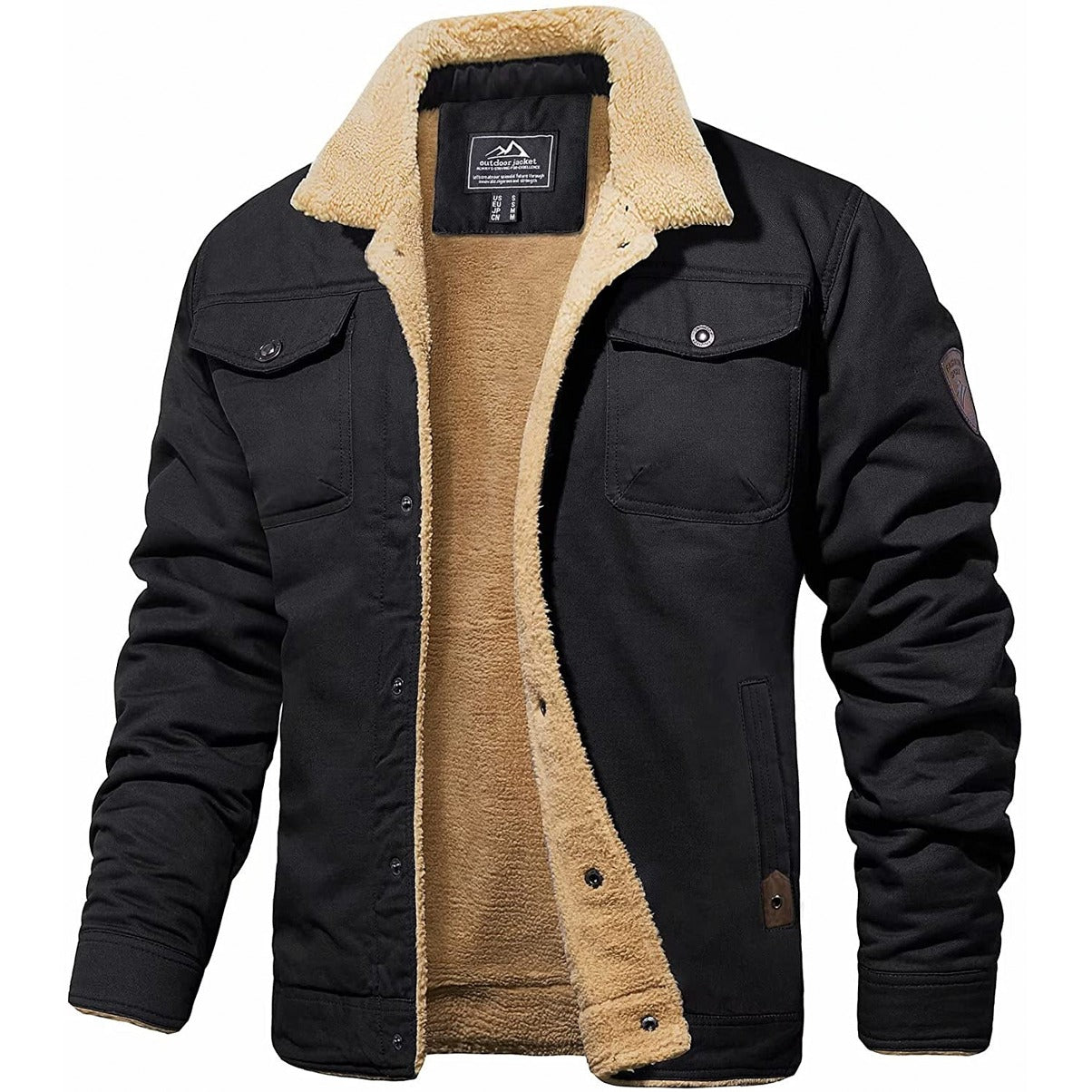 Marlow | Fleece Bomber Jacket