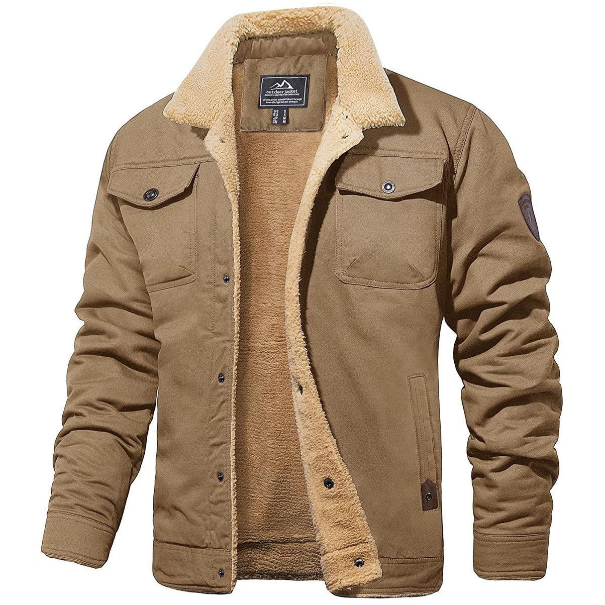 Modern Bomber Jacket