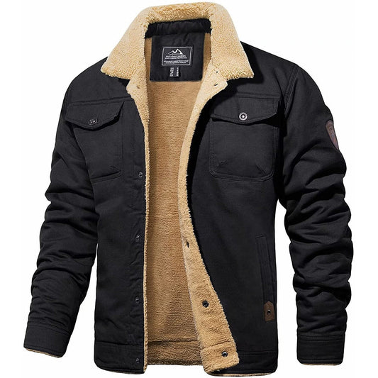 Marlow | Fleece Bomber Jacket