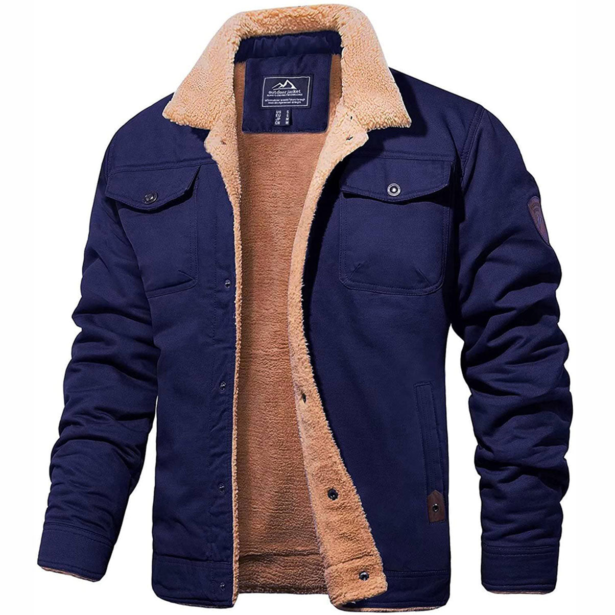 Modern Bomber Jacket