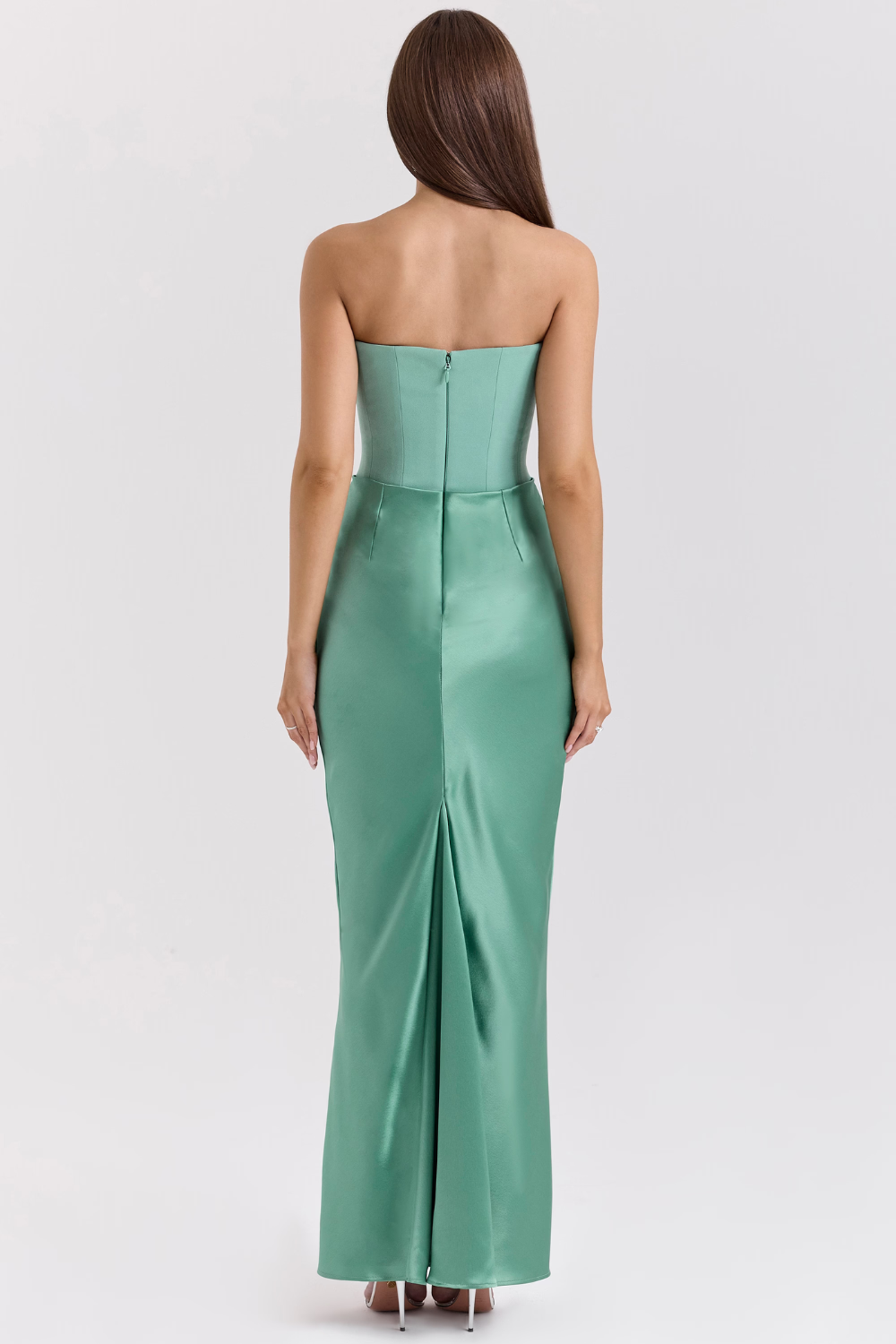 SERENE - Satin Dress