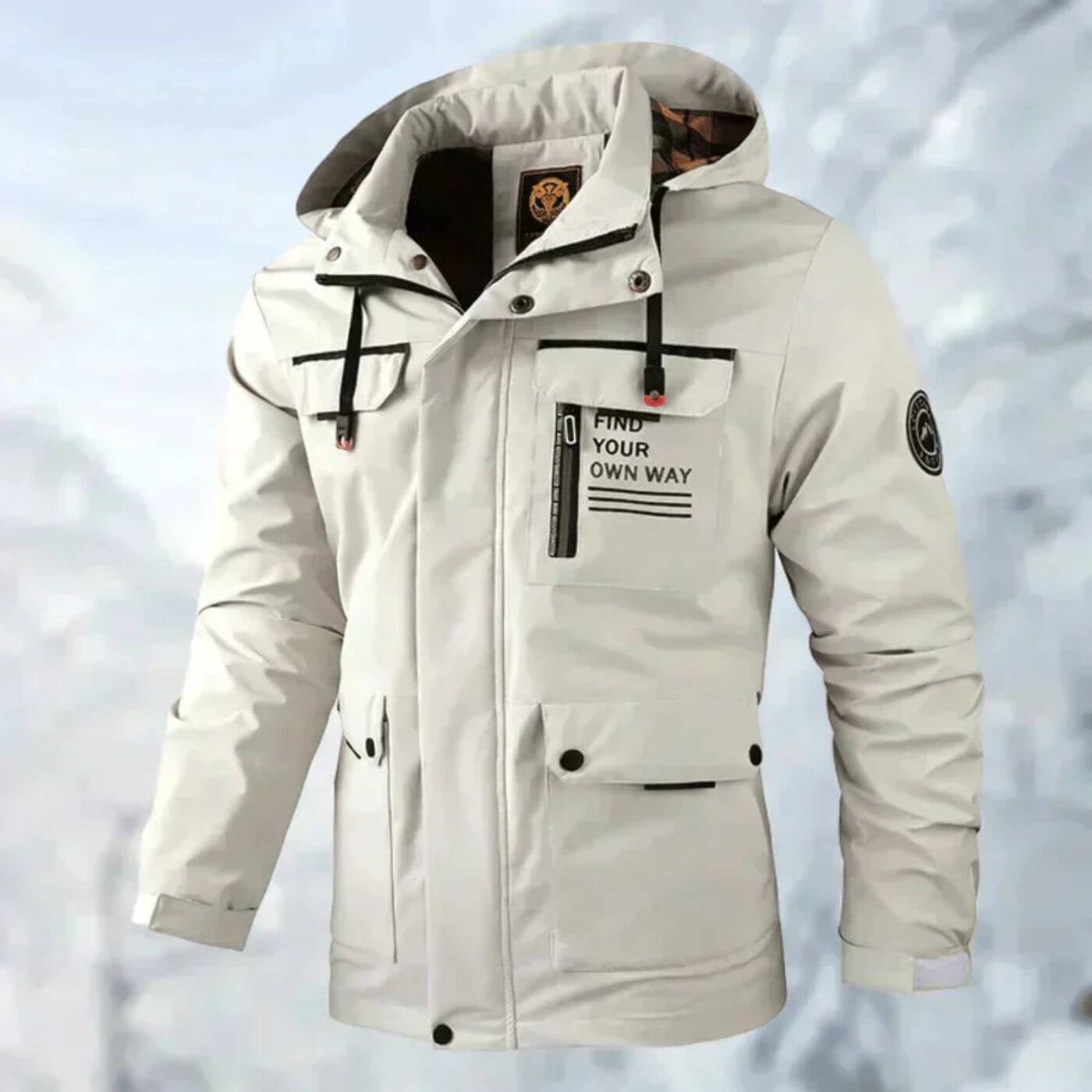 Windproof Winter Jacket