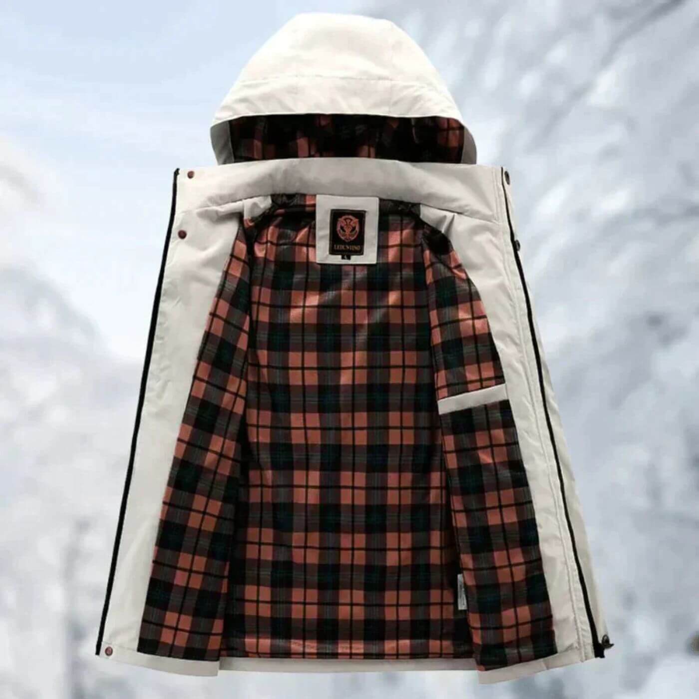 Windproof Winter Jacket
