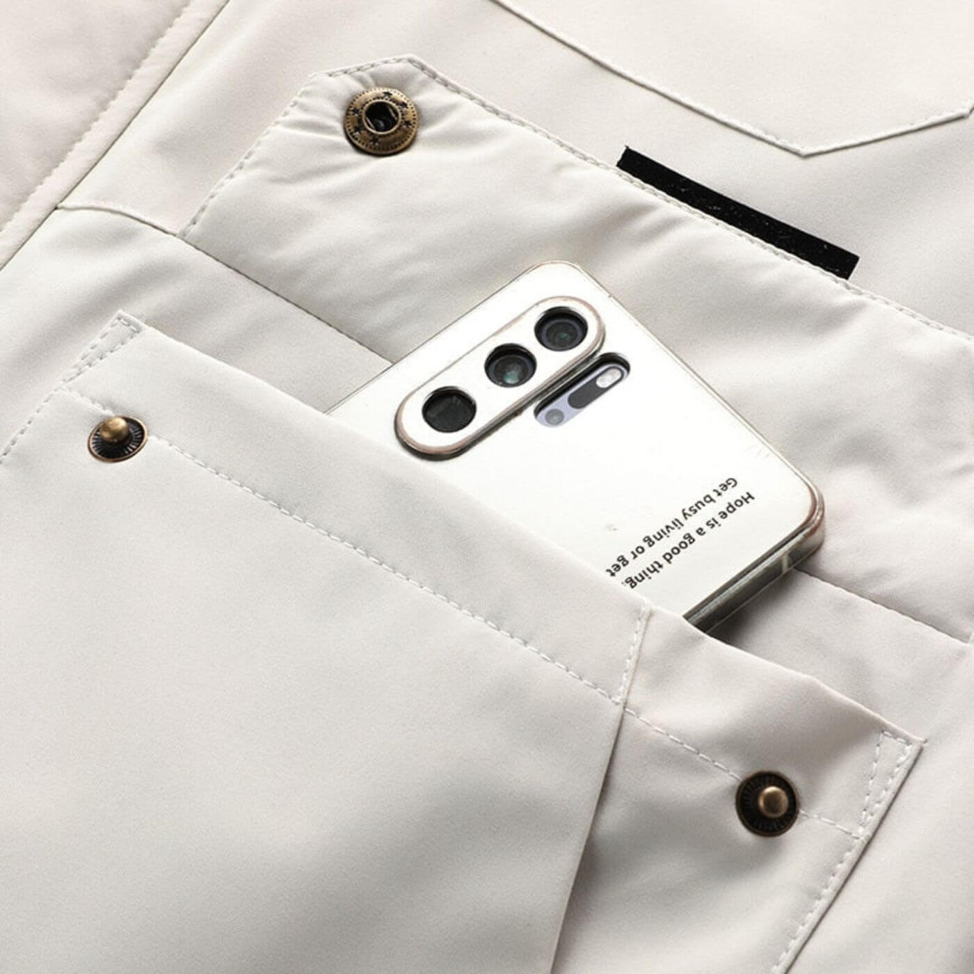 Windproof Winter Jacket