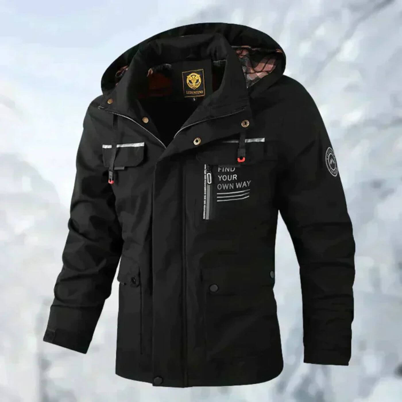 Windproof Winter Jacket