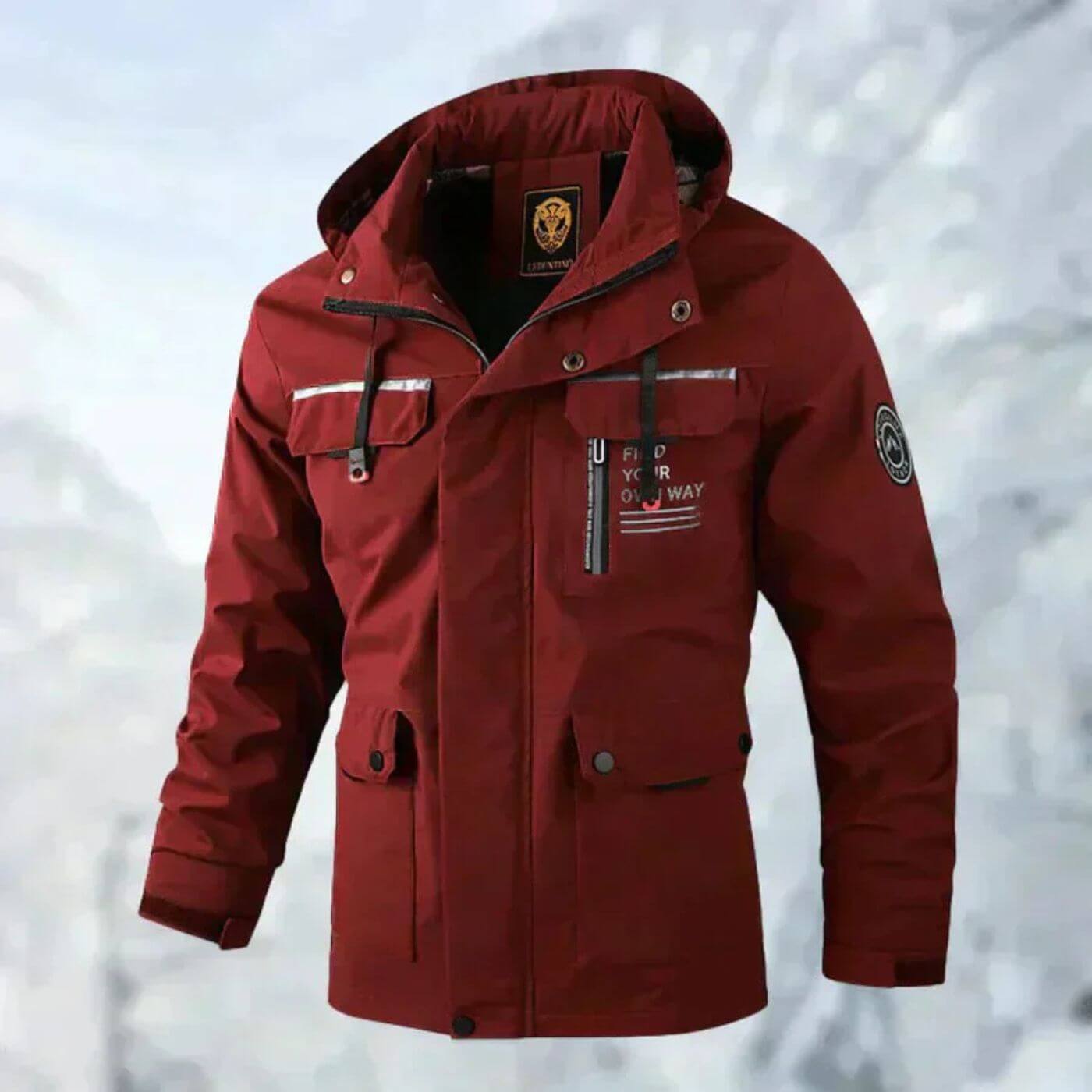 Windproof Winter Jacket