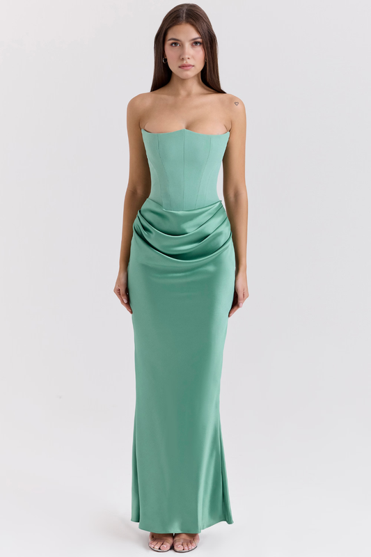 SERENE - Satin Dress