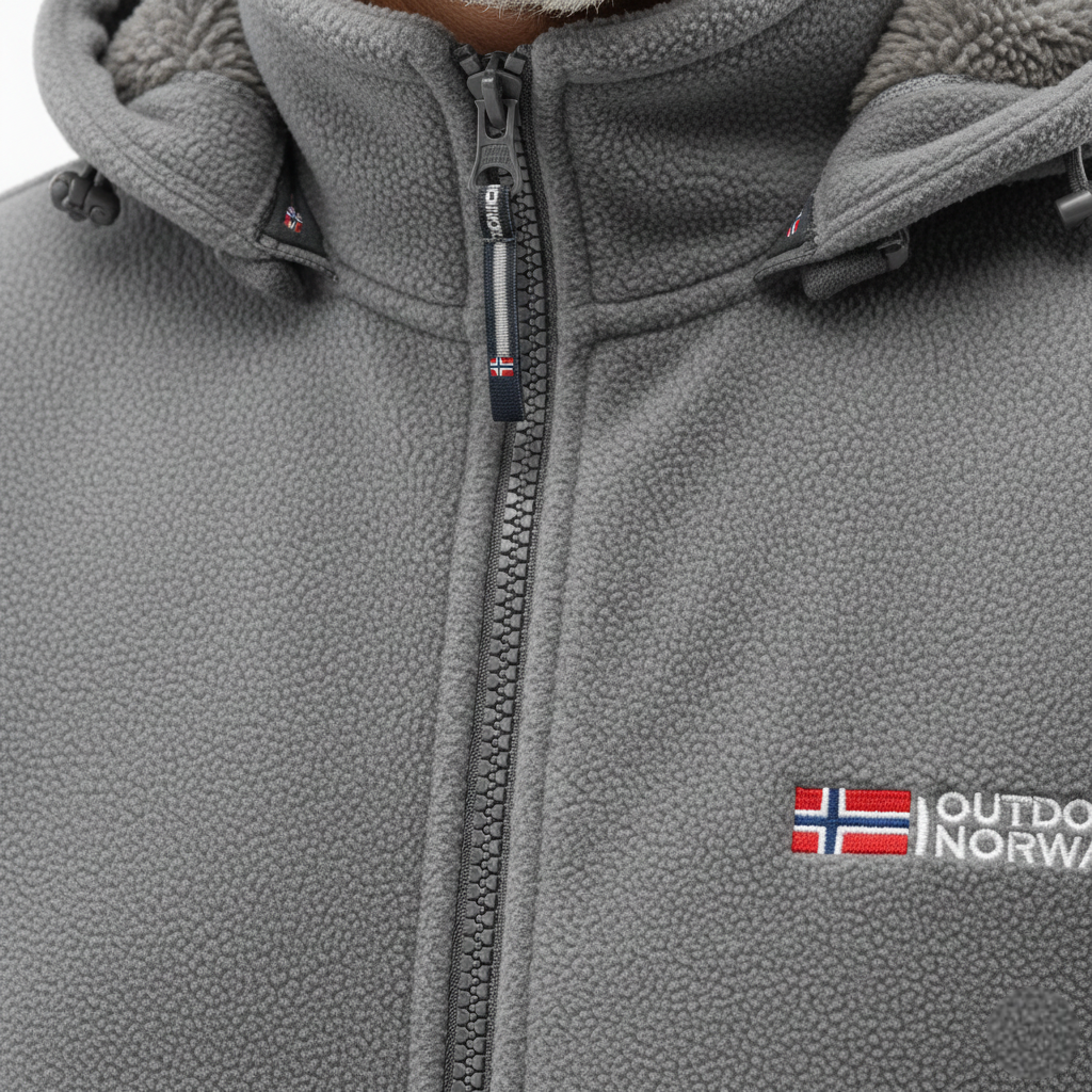 Marcus | Windproof Fleece Jacket