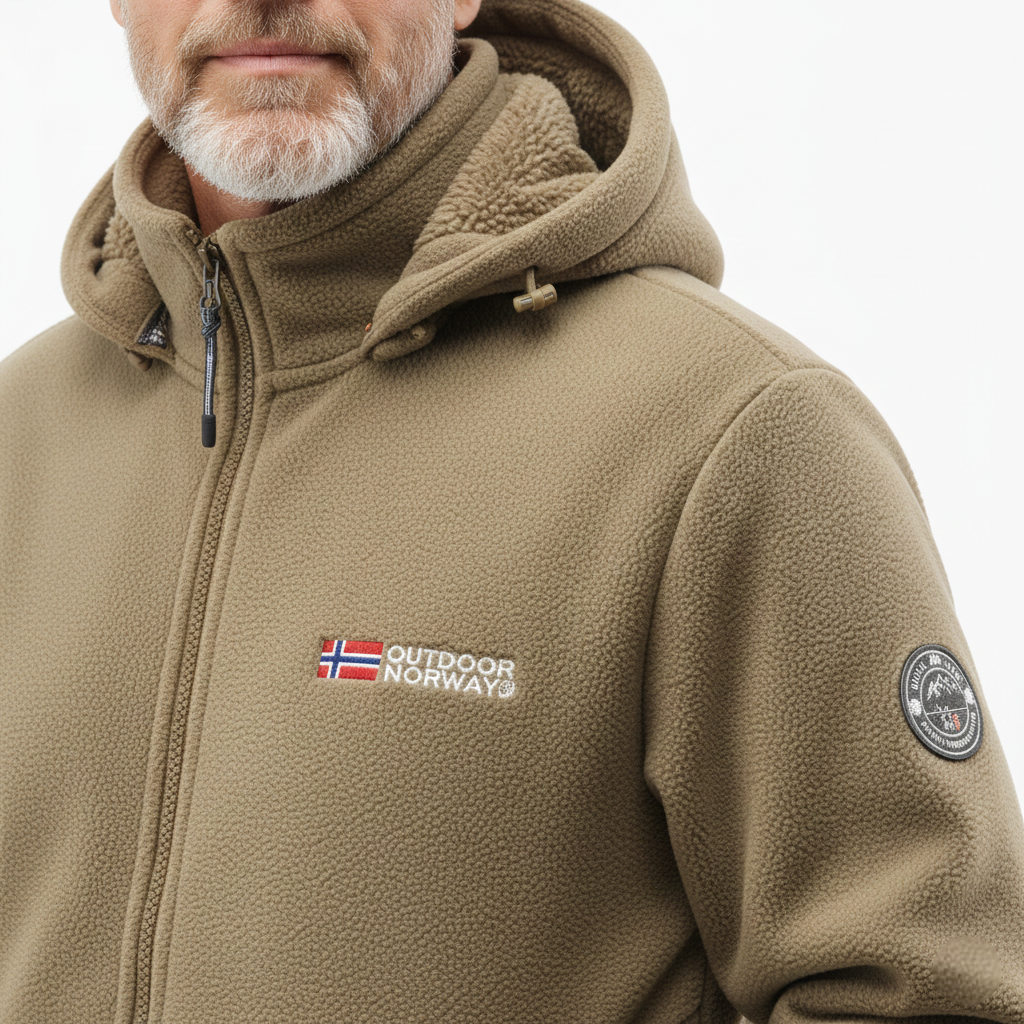 Marcus | Windproof Fleece Jacket