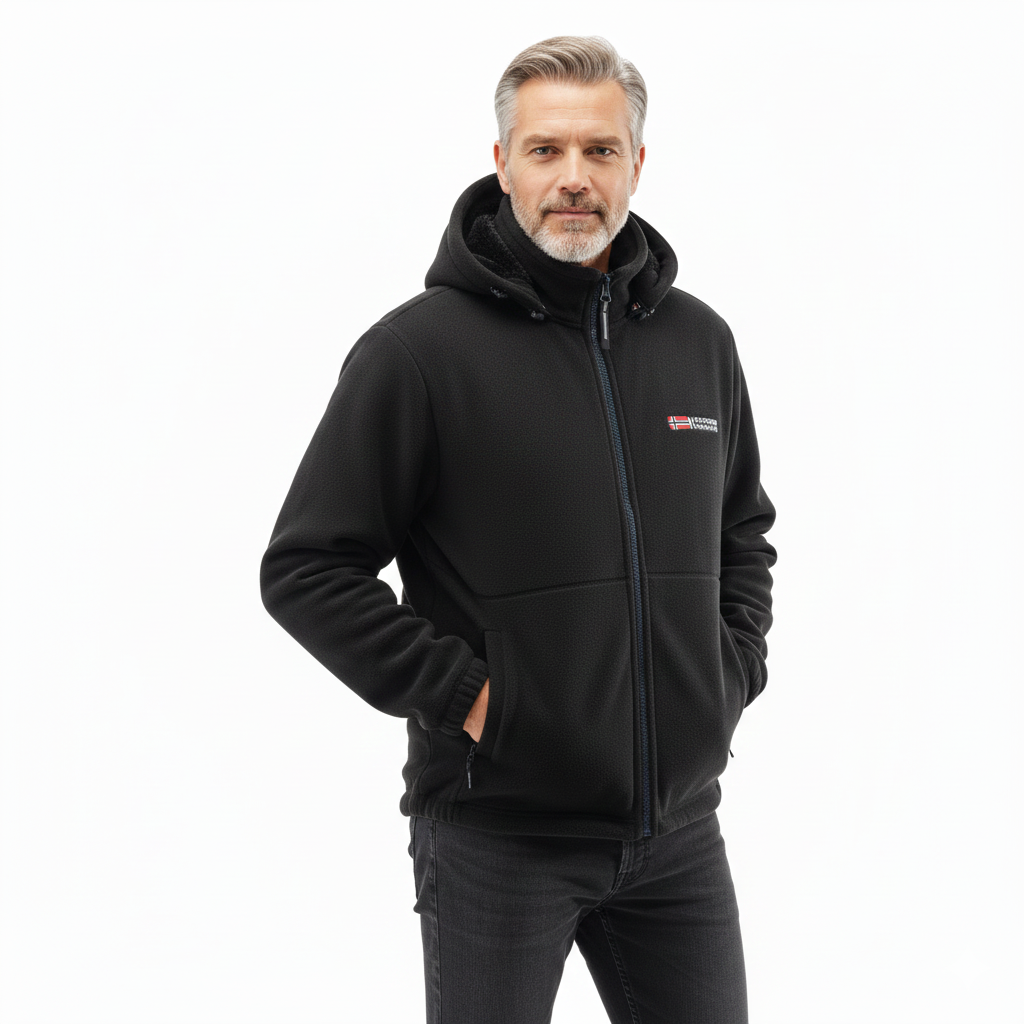 Marcus | Windproof Fleece Jacket