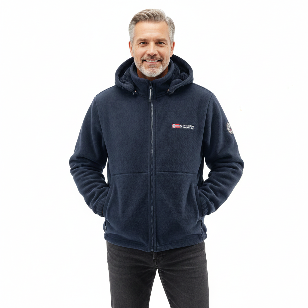 Marcus | Windproof Fleece Jacket