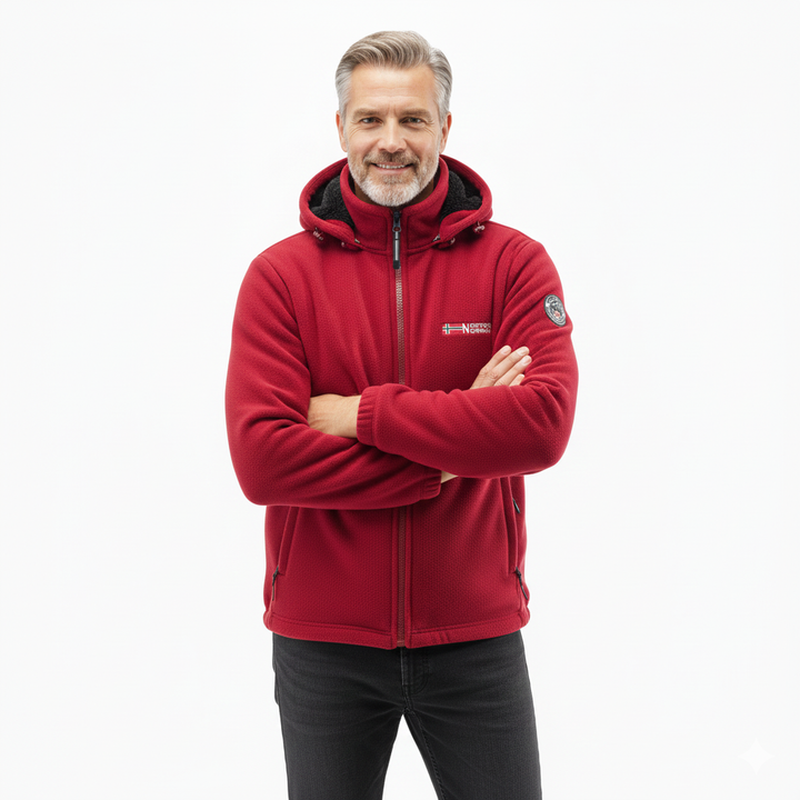 Windproof Fleece Jacket