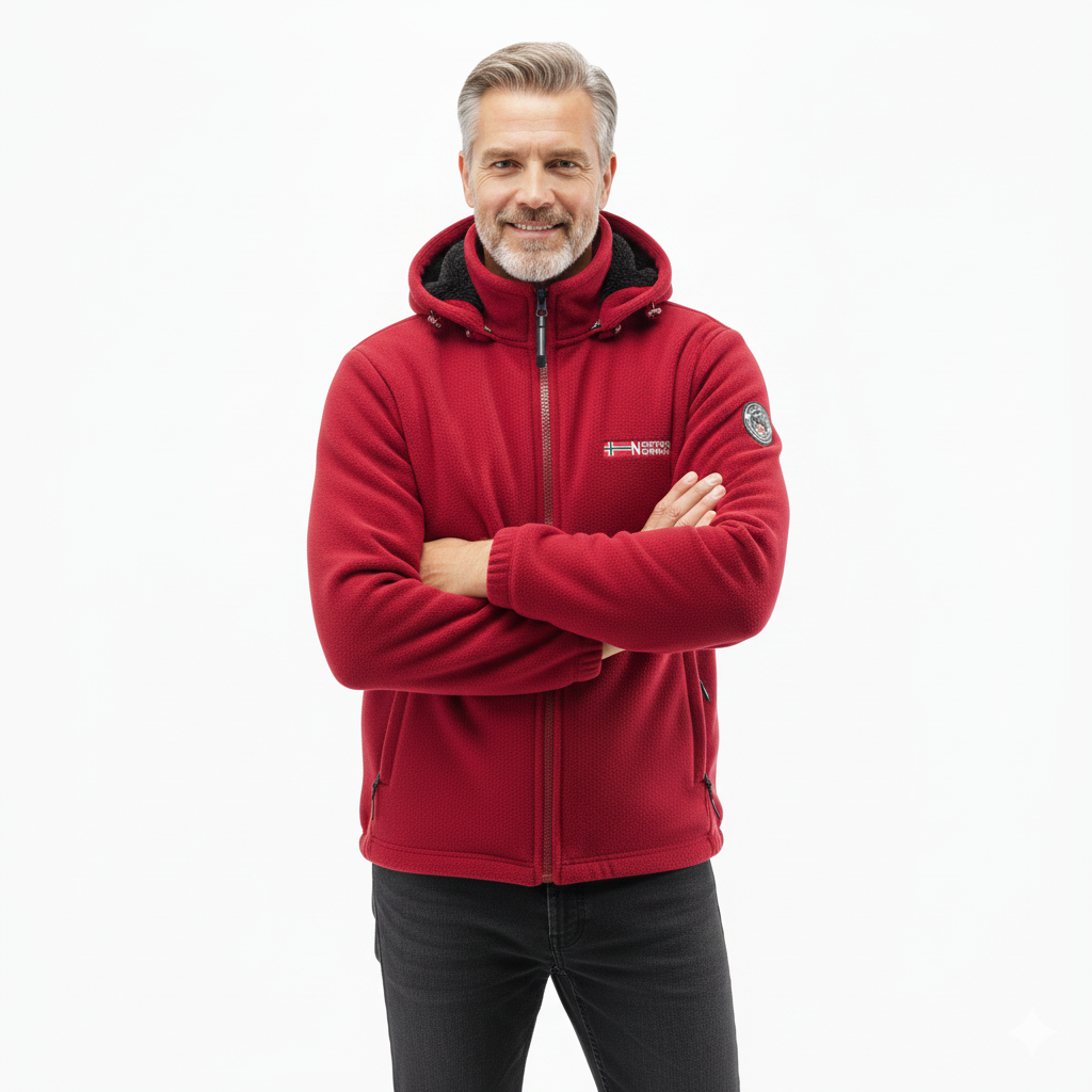 Marcus | Windproof Fleece Jacket