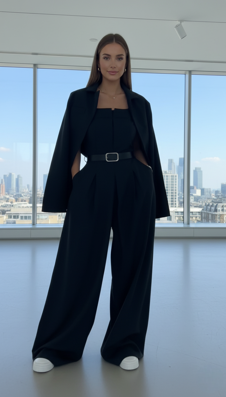 Evelyn | Bustier & Blazer Set