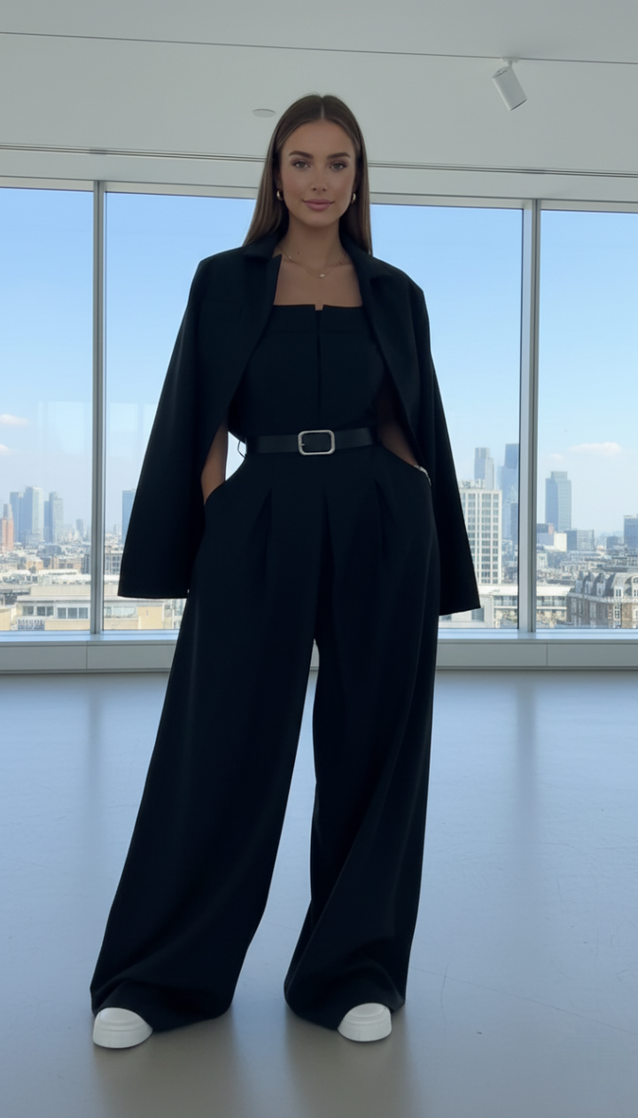 Evelyn | Bustier & Blazer Set