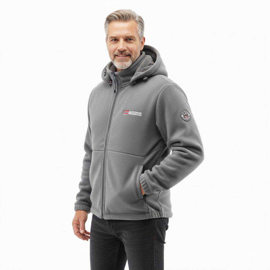 Marcus | Windproof Fleece Jacket