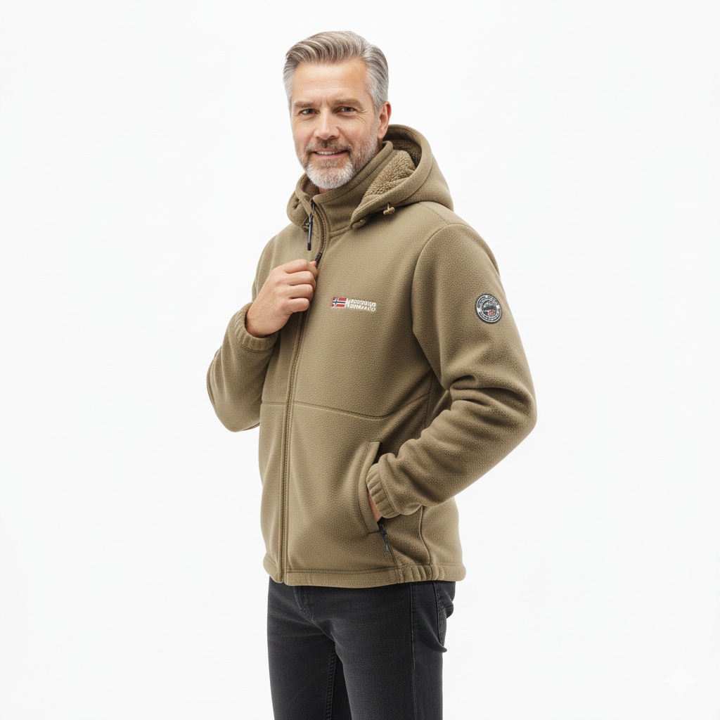 Marcus | Windproof Fleece Jacket