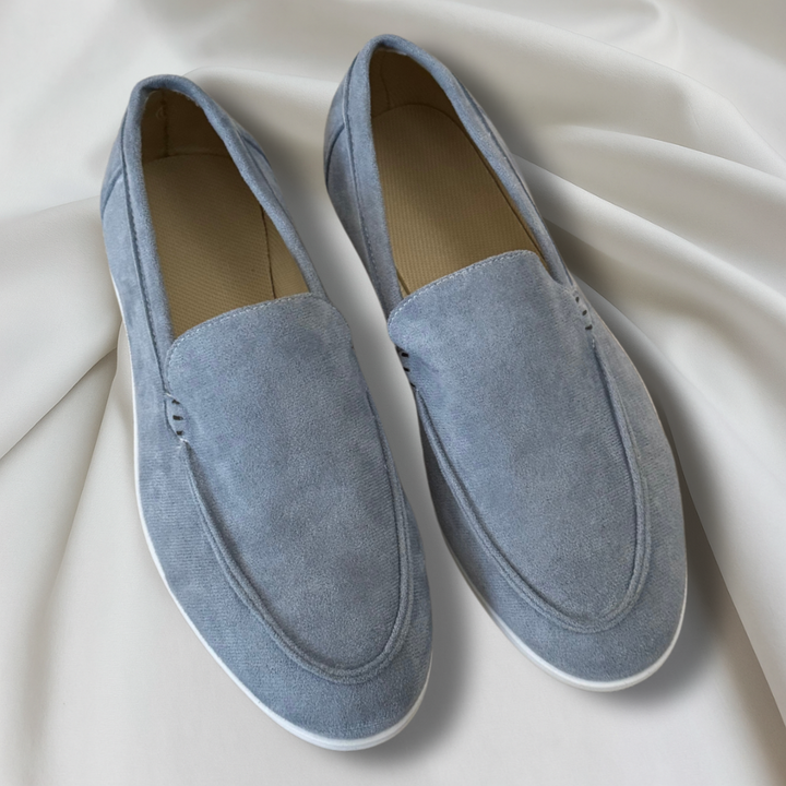 Santoni | Elegant Suède Loafers