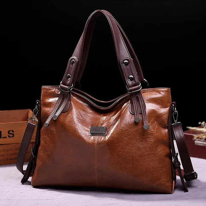 Odessa | Leather Shoulder Bag