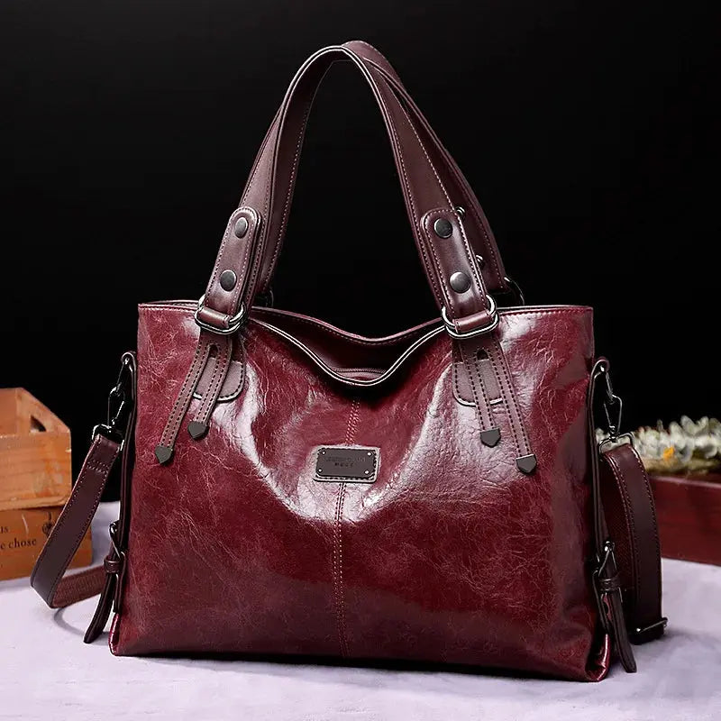 Odessa | Leather Shoulder Bag