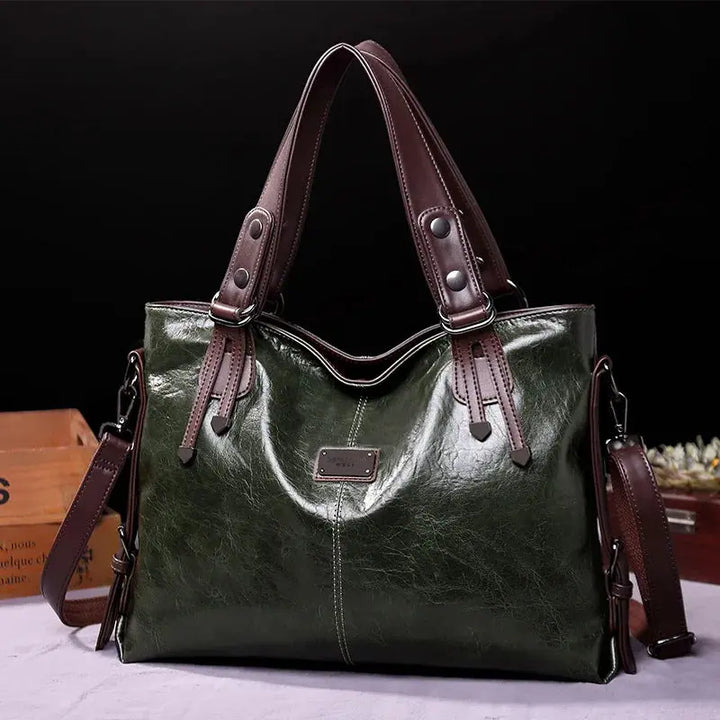 Odessa | Leather Shoulder Bag