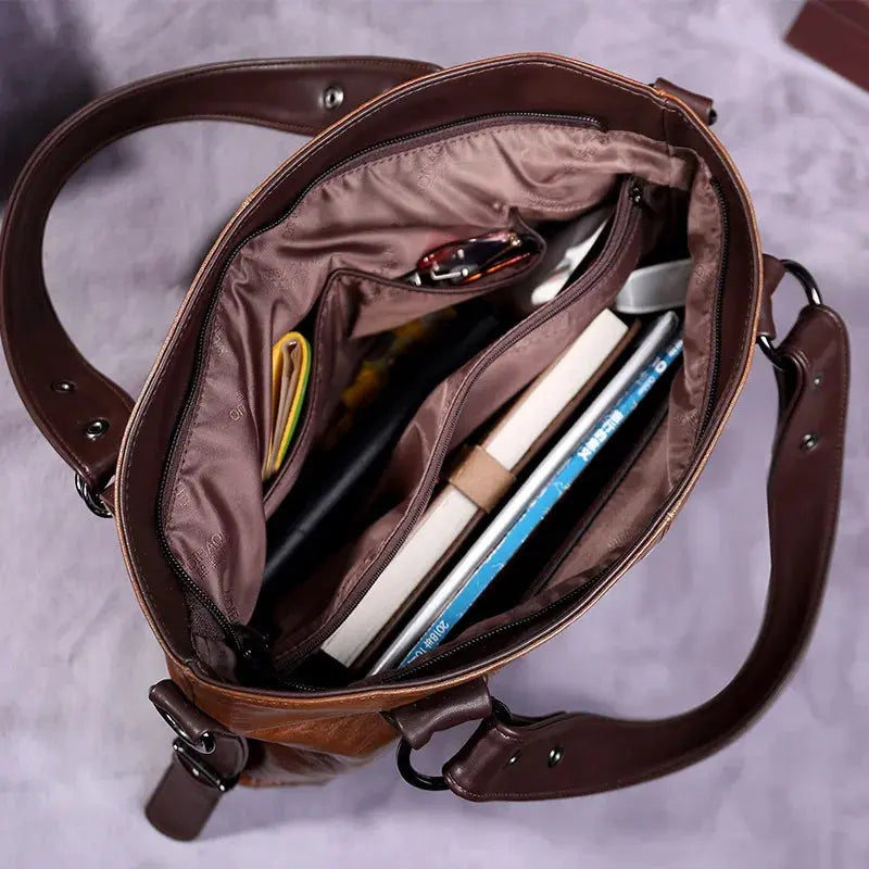 Odessa | Leather Shoulder Bag