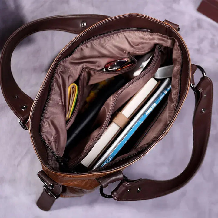 Odessa | Leather Shoulder Bag