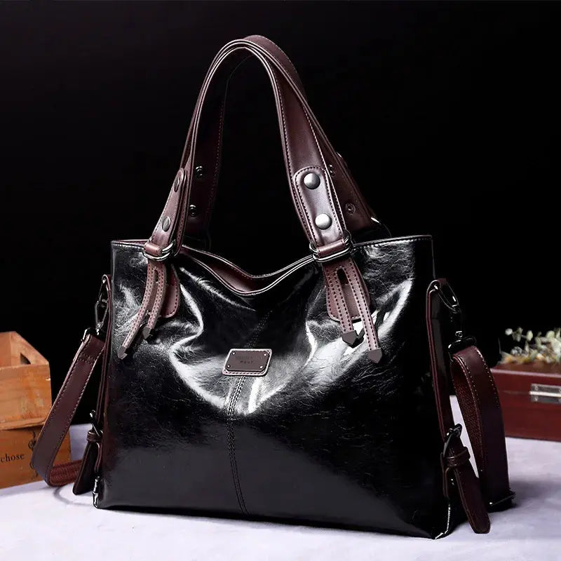 Odessa | Leather Shoulder Bag