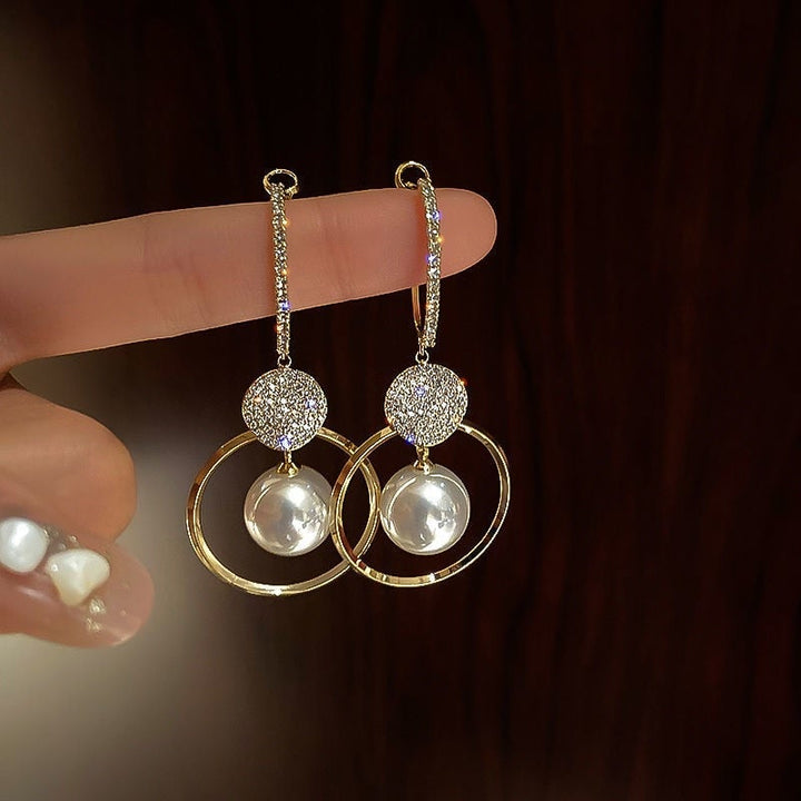 Zerra | Luxury Earrings with Baroque Pearls and Zirconia