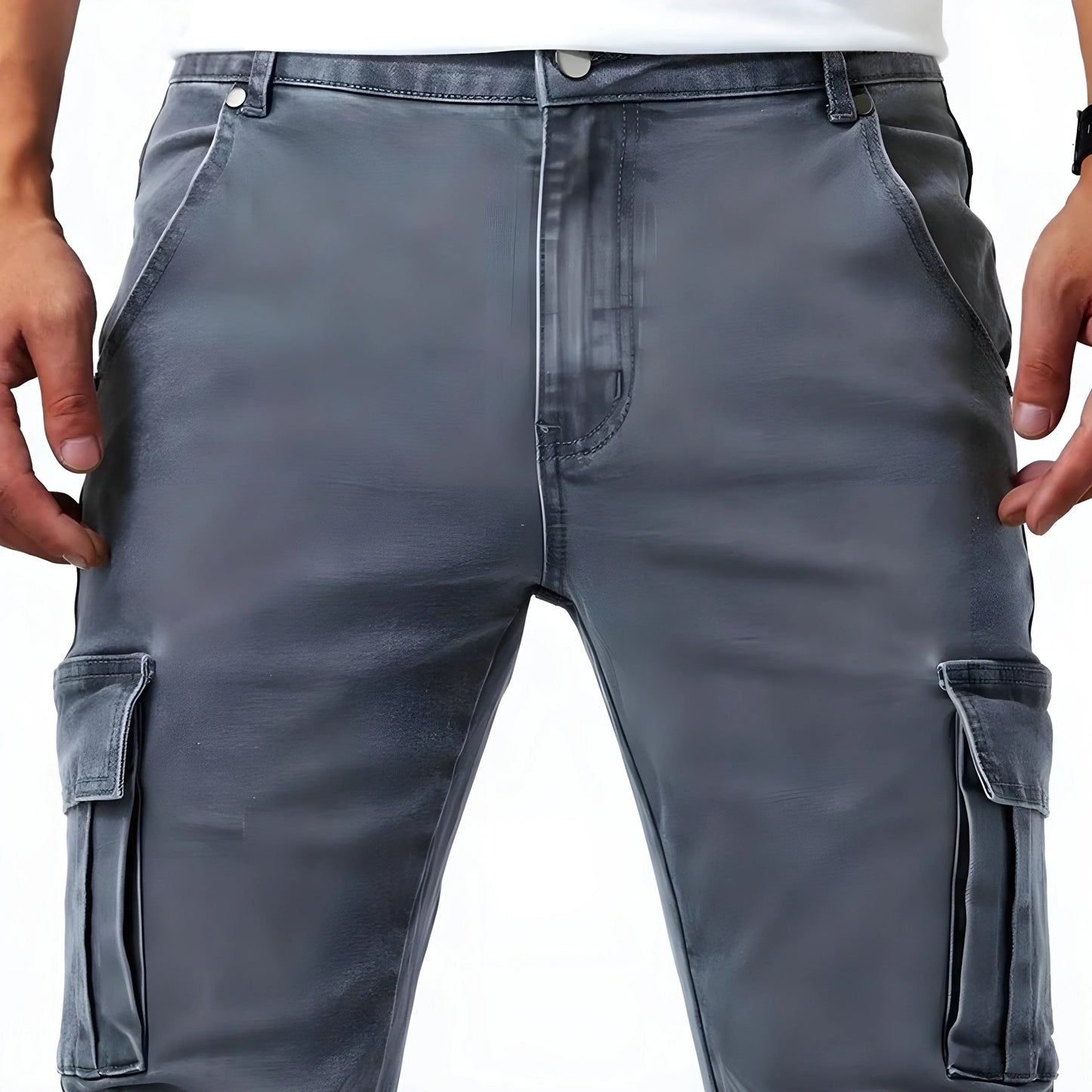 Marino | Cargo Stretch Trousers