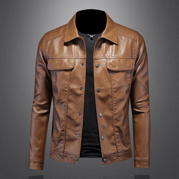 James | Premium Leather Jacket