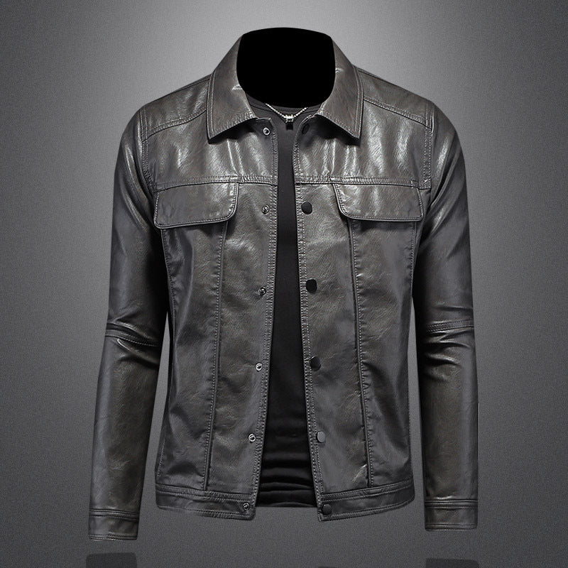 James | Premium Leather Jacket