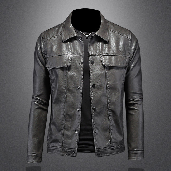 James | Premium Leather Jacket