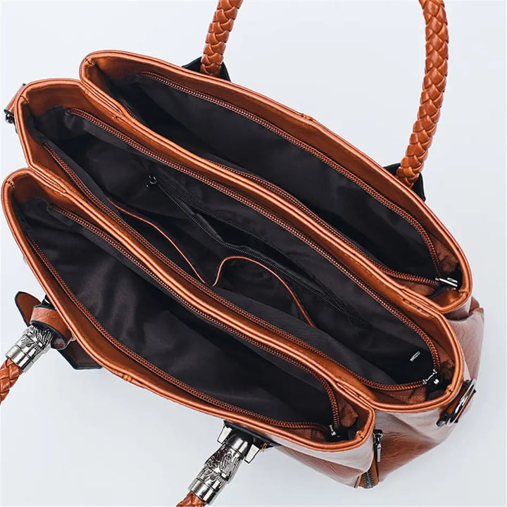 Valencia | Modern Leather Handbag