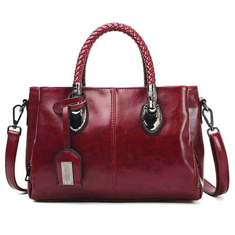 Valencia | Modern Leather Handbag
