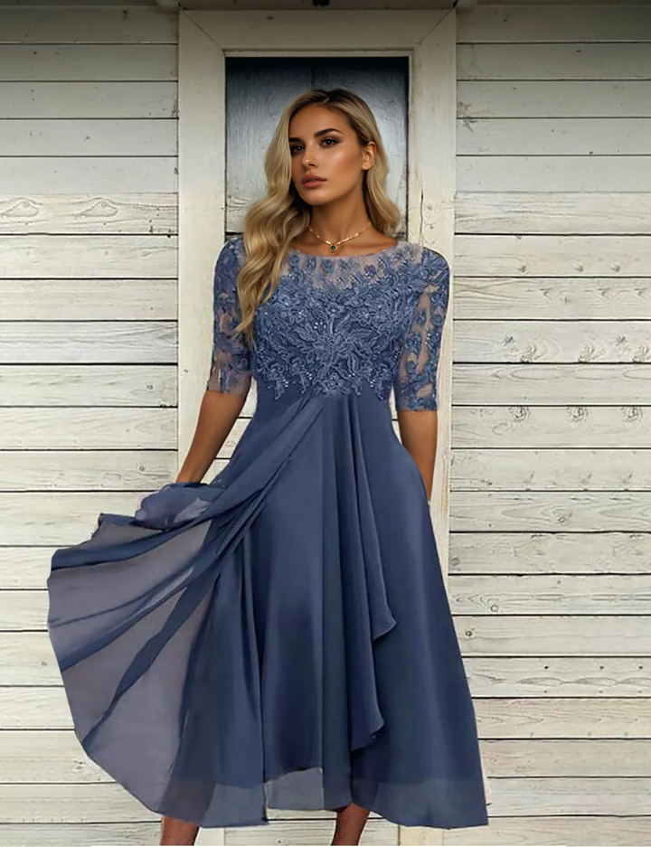 Vivienne | Elegant Lace Dress