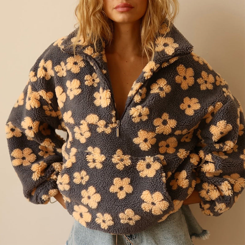 Daisy | Cozy Fleece Jacket